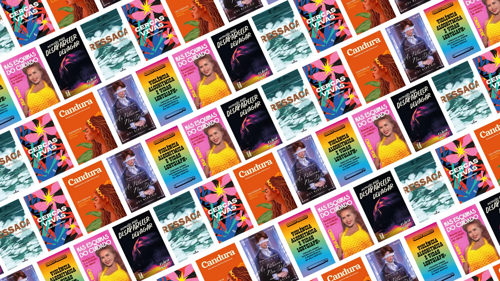 Mês do Orgulho: 7 livros LGBTQIA+ de autores brasileiros para ler agora