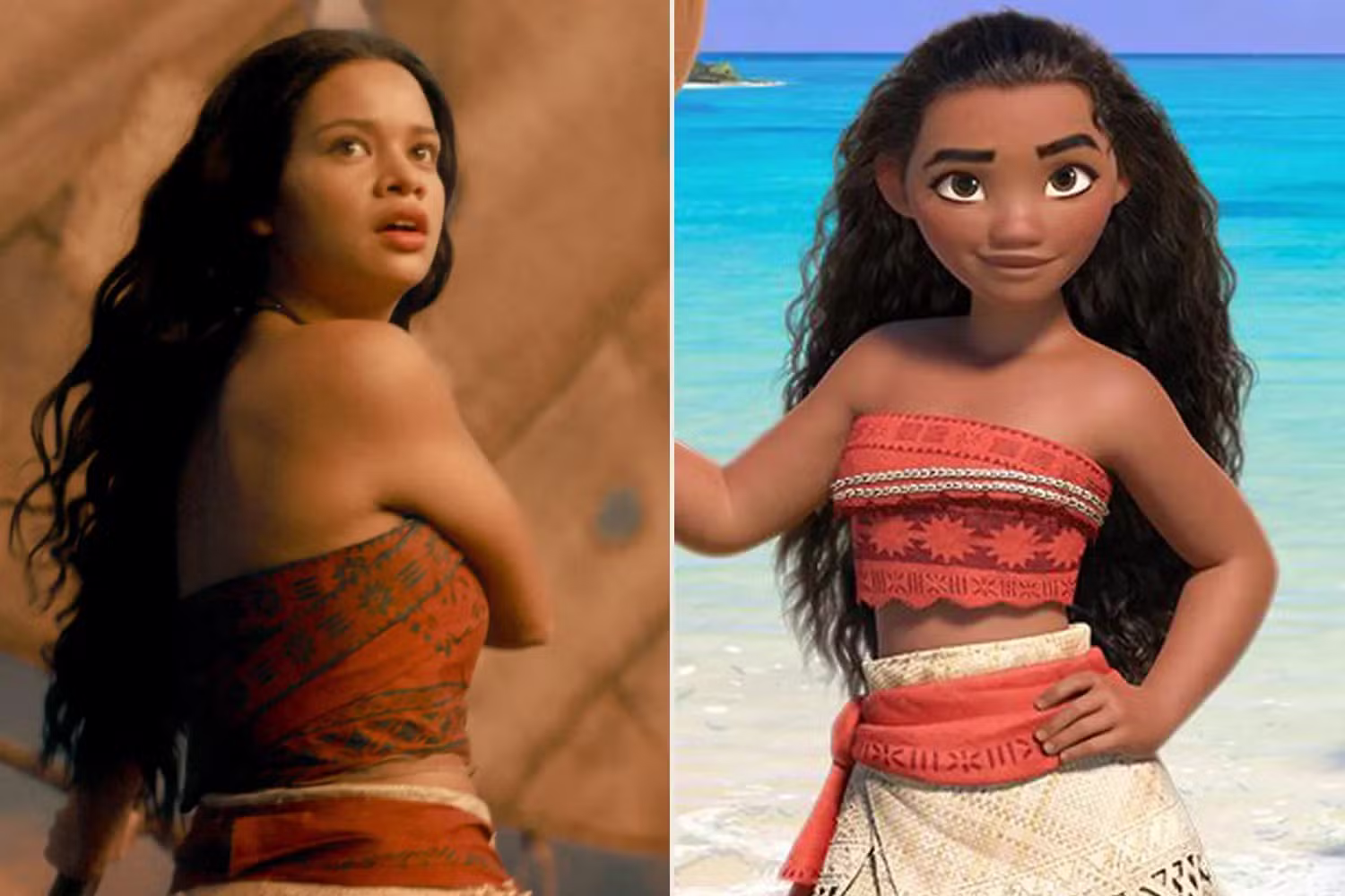 Auli'i Cravalho revela e-mail enviado para Catherine Laga'aia antes de ela assumir o papel de Moana