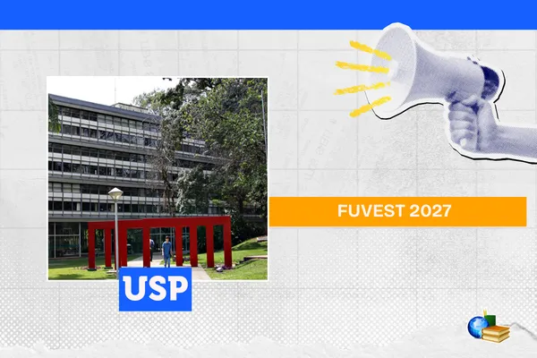 USP divulga vagas para Vestibular 2027 da Fuvest; confira