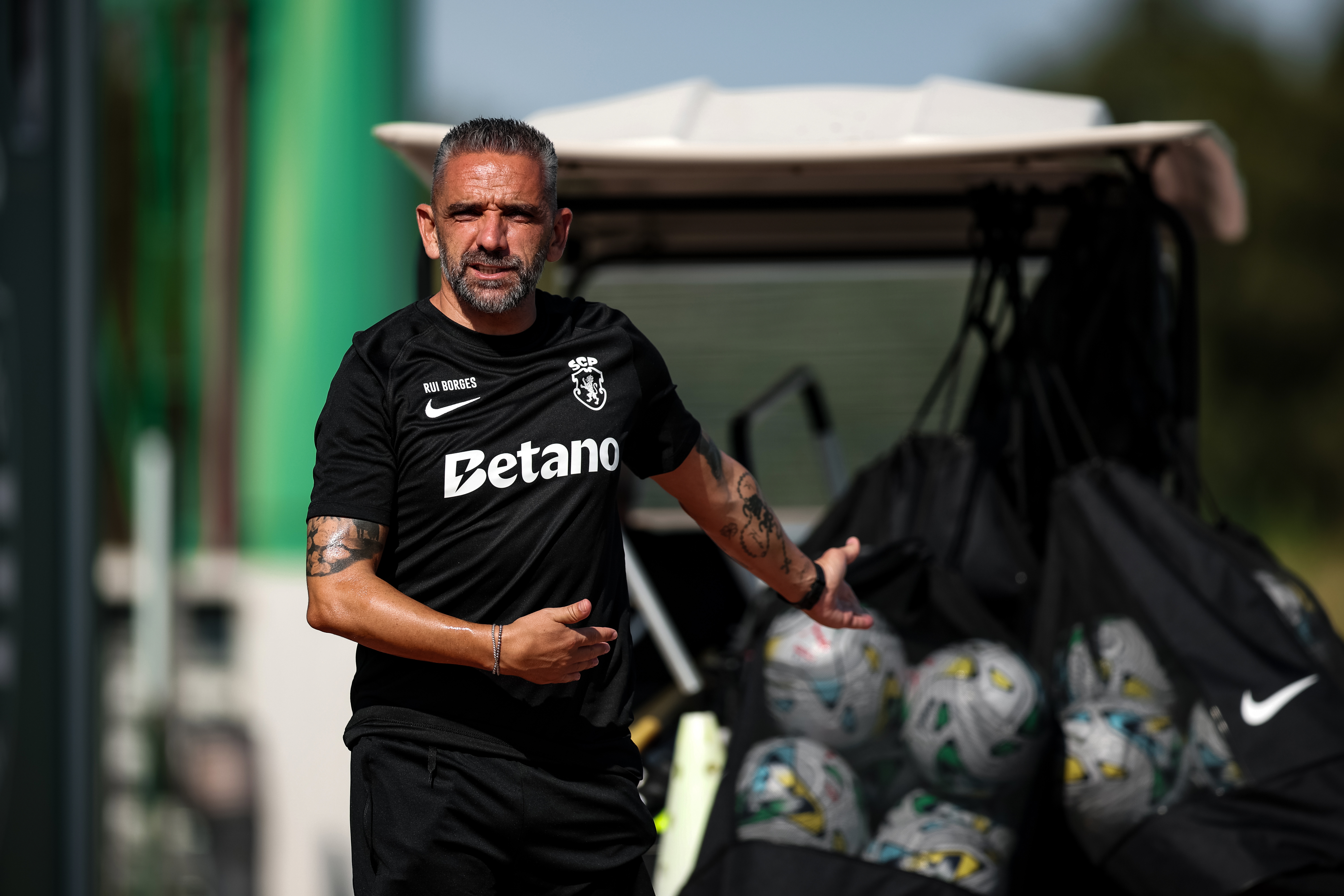 Empenho e determinação marcam regresso aos trabalhos