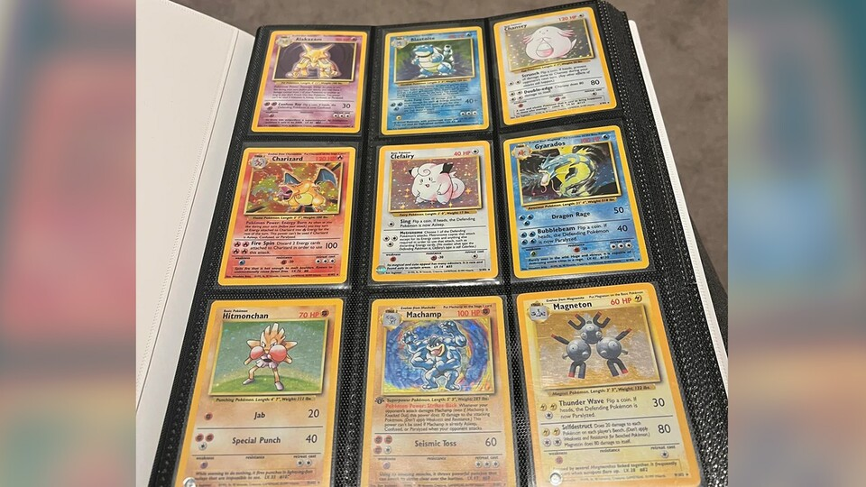 Um pai escondeu a coleção de Pokémon TCG da esposa por 30 anos porque ela costumava jogar fora as cartas dos filhos — agora, seu filho está finalmente completando as coleções