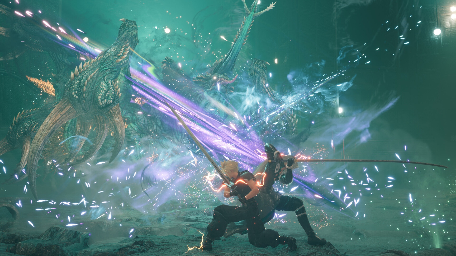 Chegou a hora do renascimento! Final Fantasy VII Rebirth para PS5 por apenas R$ 209 na Amazon
