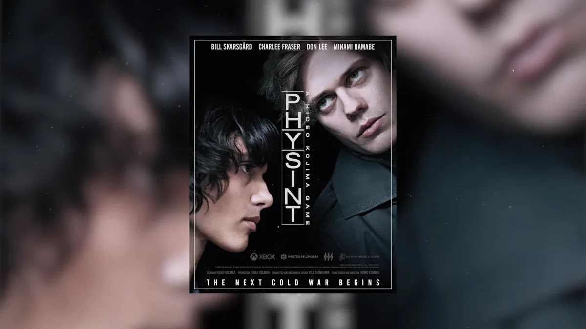 Hideo Kojima anuncia Bill Skarsgård como protagonista de Physint dias após a PlayStation abandonar o jogo