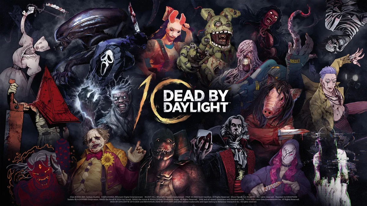 Dead by Daylight comemora 10 anos de história com celebração à comunidade e uma série de revelações sobre o futuro