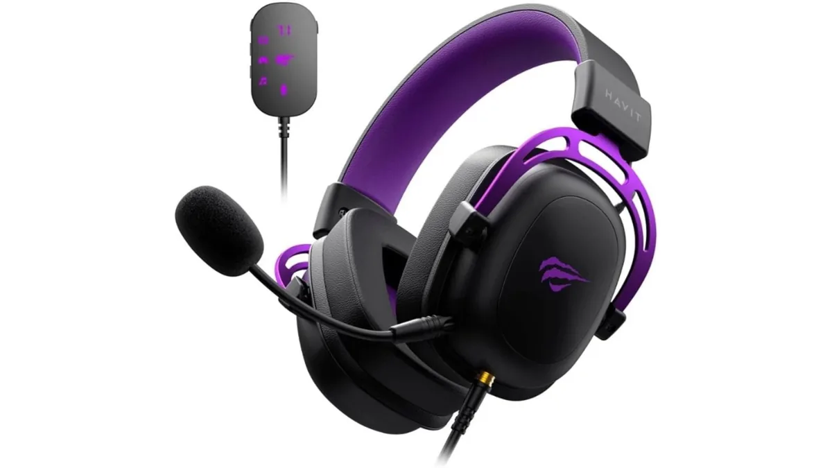 Headset Havit Gamenote fica muito mais barato para membros Prime na Amazon