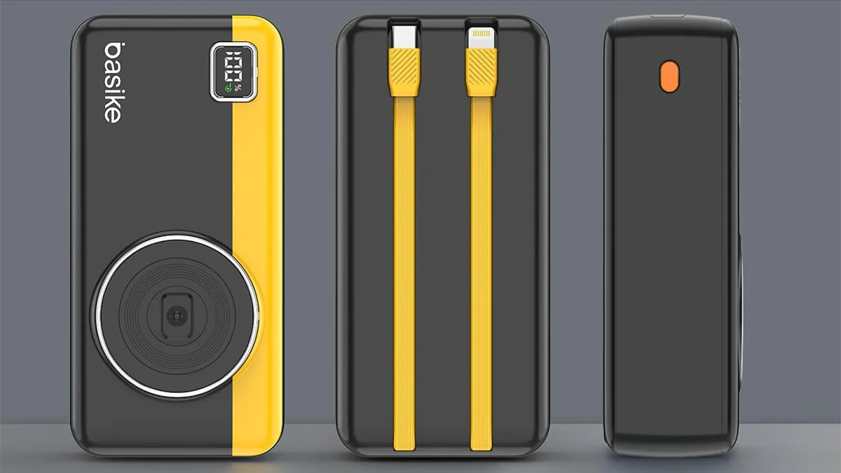 Power bank de elite! Basike de 30.000 mAh e carga rápida cai para o menor preço do ano