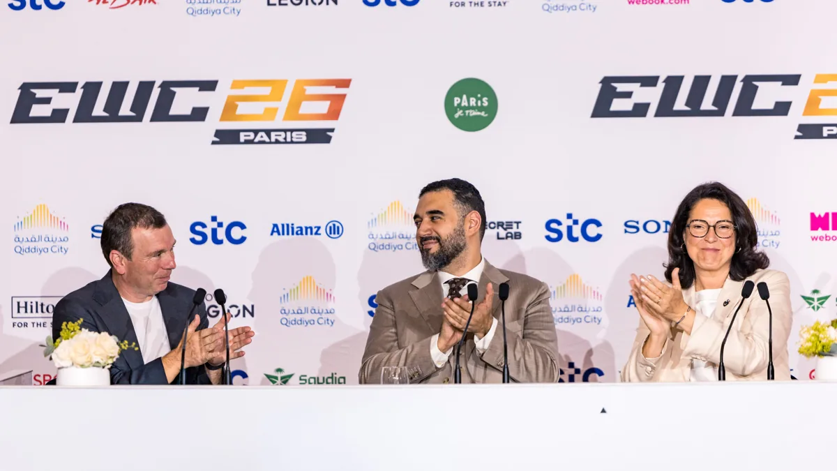 "Nossa ambição sempre se estendeu além das nossas fronteiras": mudança da Esports World Cup de Riade para Paris é um marco para o cenário competitivo de games