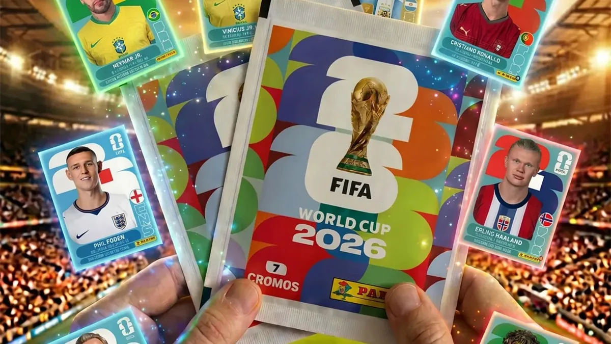 Economia de mais de R$ 200! Kit com 100 envelopes de figurinhas do álbum da Copa está em oferta