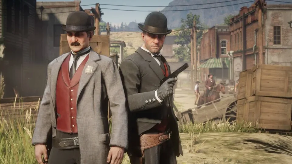 Red Dead Redemption 2: Os verdadeiros Pinkertons chegaram a exigir dinheiro da Rockstar por meio de uma notificação judicial ?