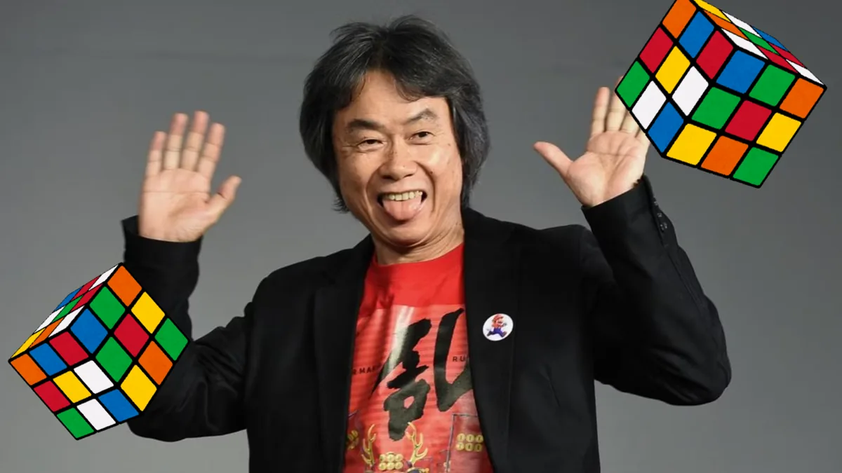 Esqueça a PlayStation; para Shigeru Miyamoto, lendário diretor da Nintendo, nunca existiu "rival" no mundo dos games além do Cubo Mágico