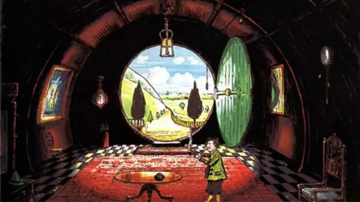 Em 1958, uma estudante pediu para que J.R.R Tolkien se descrevesse: "Eu sou um Hobbit"