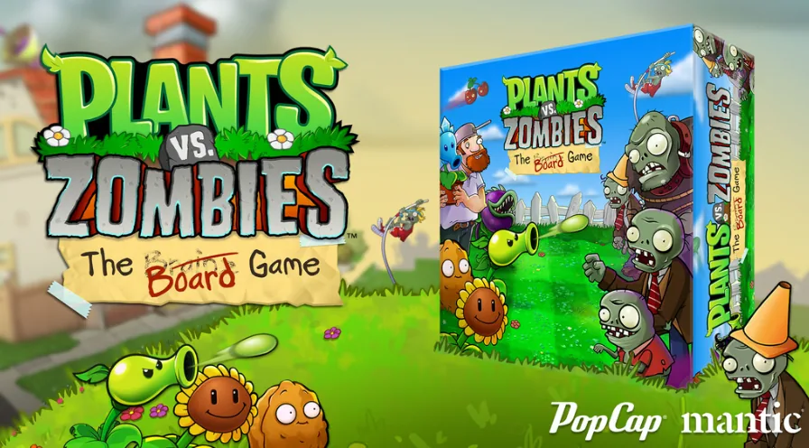 Plants vs. Zombies vai ser adaptado a jogo de tabuleiro