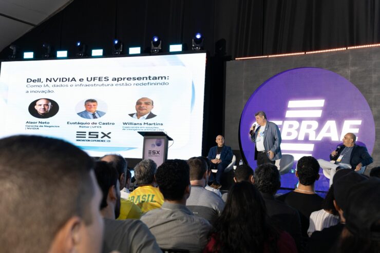 Para Nvidia e Dell, IA, dados e infraestrutura exigem nova base tecnológica para empresas e países