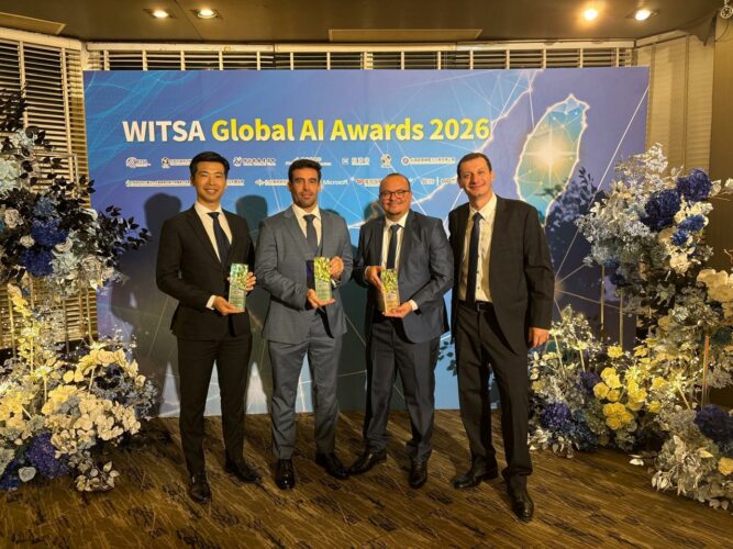 Brasileira Draiven vence premiação global de IA e dados em Taiwan