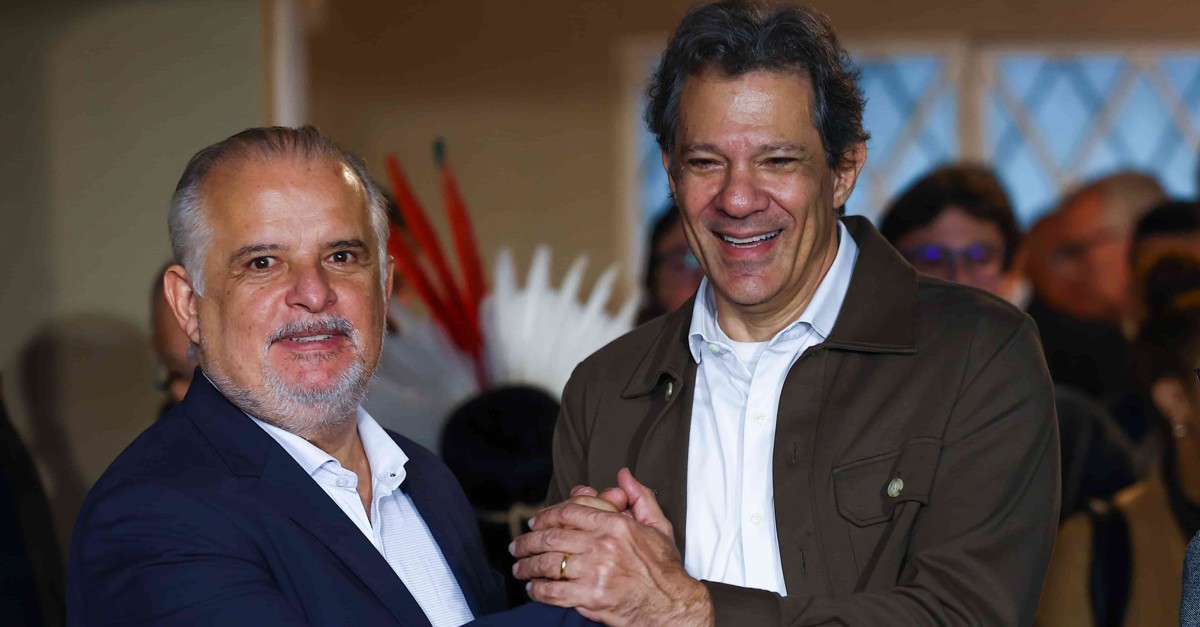 Haddad confirma Márcio França como vice e fecha chapa em São Paulo