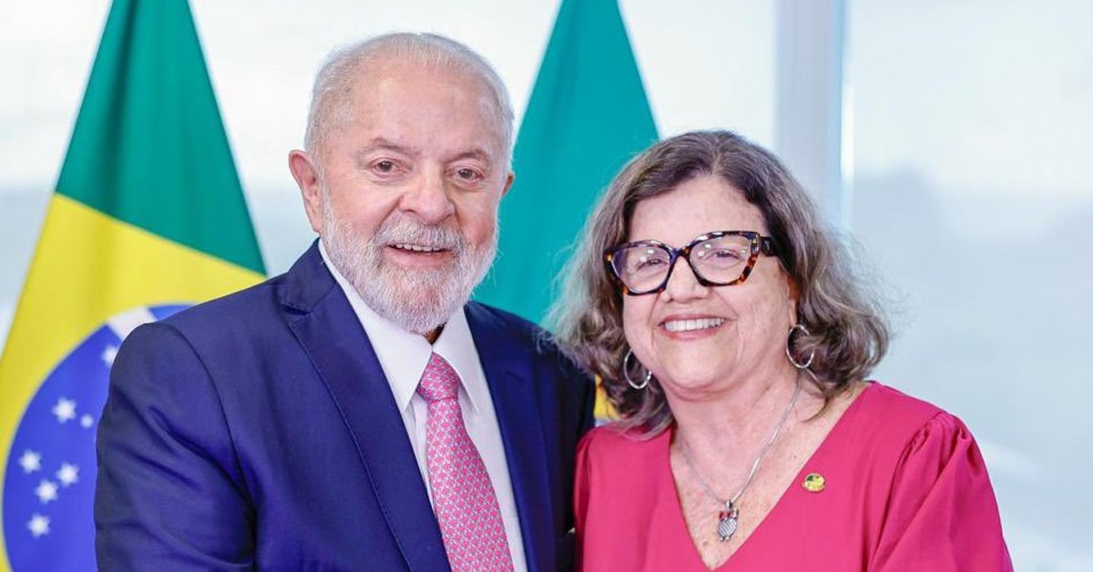 Lula anuncia Teresa Leitão para a liderança do governo no Senado