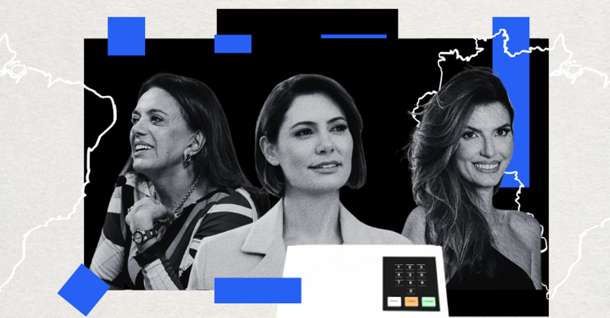 Primeiras-damas saem dos bastidores e entram na disputa pelo poder