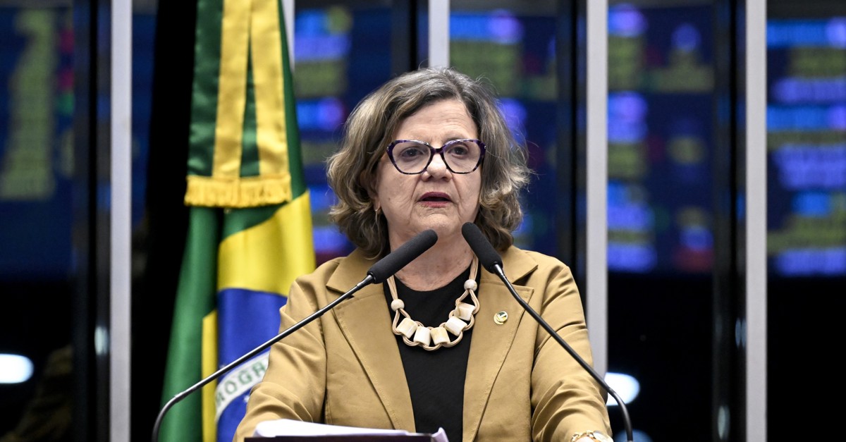 Teresa Leitão culpa Flávio por tarifaço: "trabalha contra o país"