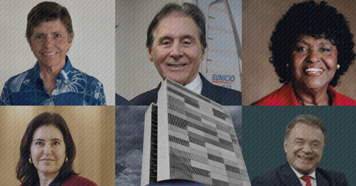 Ao menos 20 ex-senadores miram retorno ao Senado nas eleições de 2026