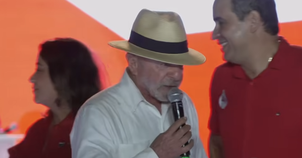 Lula pede "limpeza no Congresso" a eleitores em ato de campanha no RN