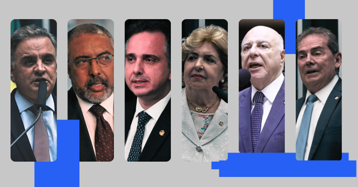 Só 27 parlamentares em fim de mandato não disputarão as eleições