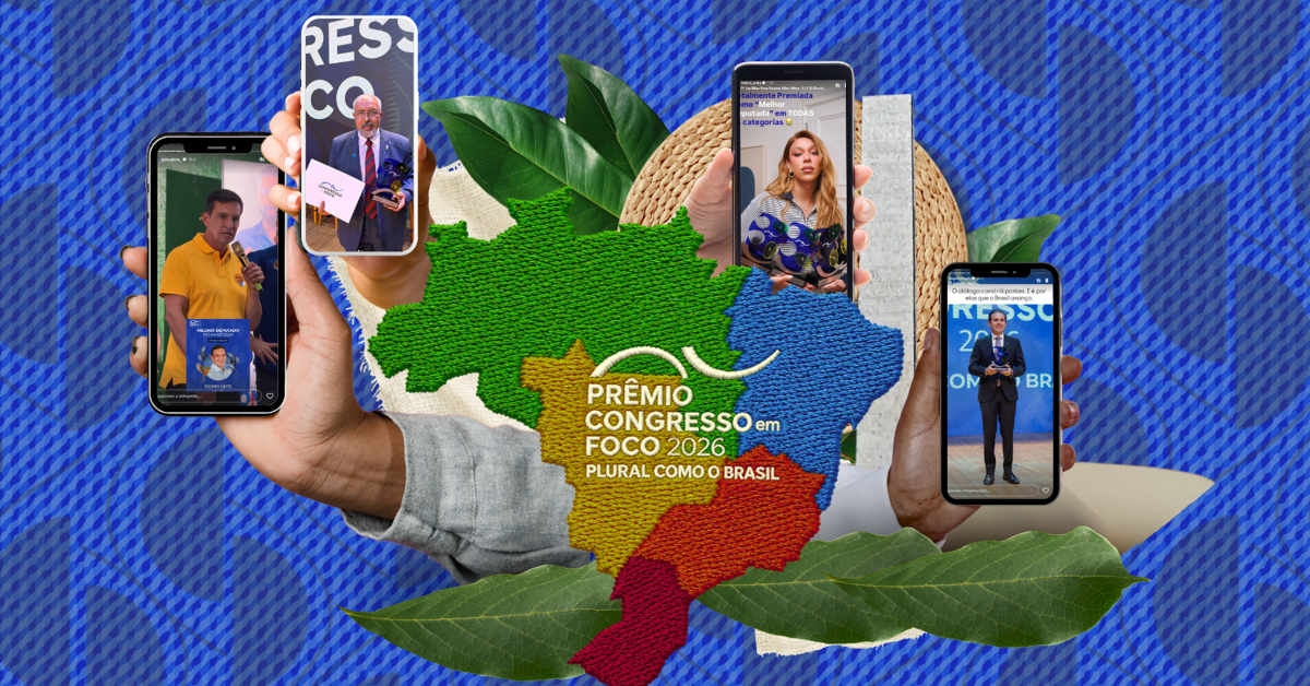 Deputados e senadores repercutem Prêmio Congresso em Foco 2026