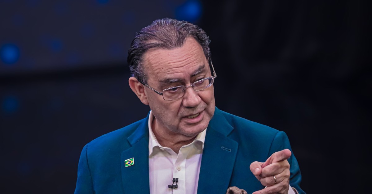 Após alta nas pesquisas, Augusto Cury vira assunto entre políticos
