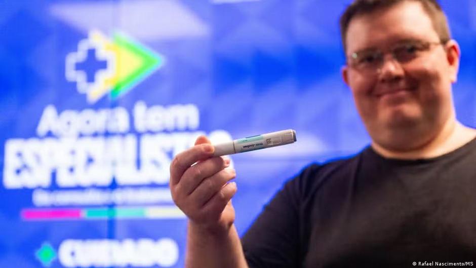 Por que o SUS não distribui nenhum tipo de caneta emagrecedora