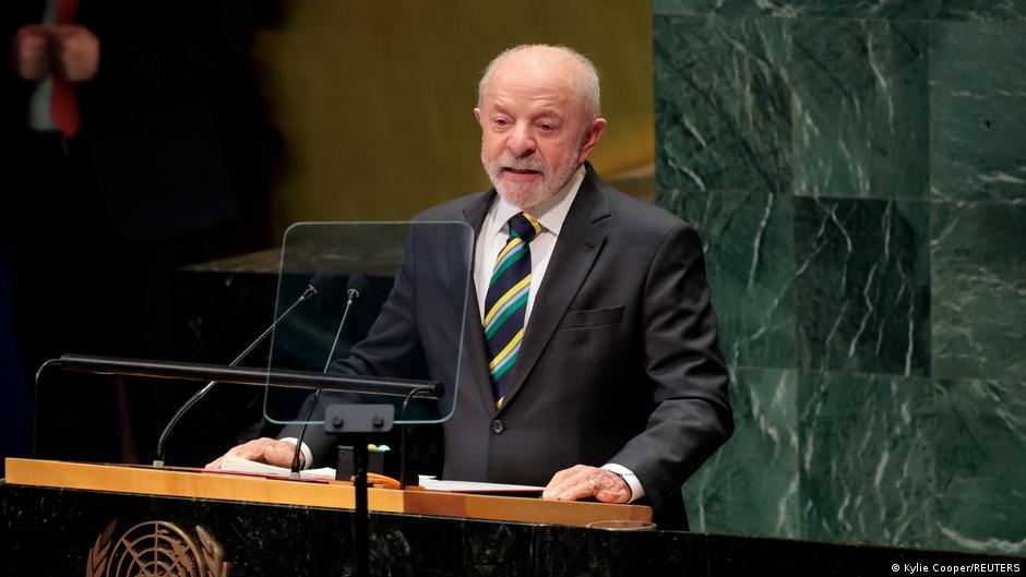 "O Brasil não cabe no quintal de ninguém": Lula manda recados aos EUA em discurso na ONU