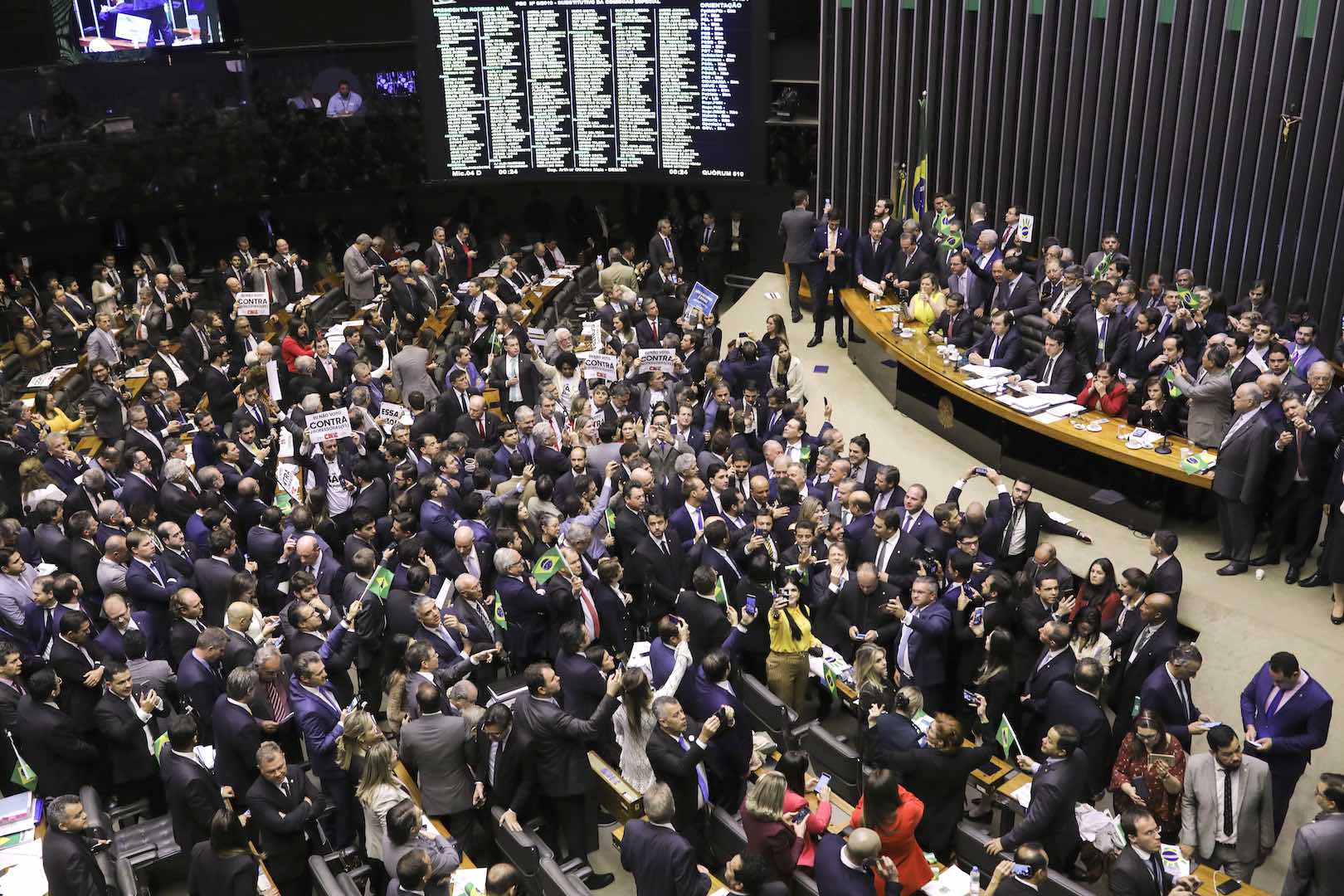 87,3% da Câmara tentará reeleição; saiba quais são os deputados