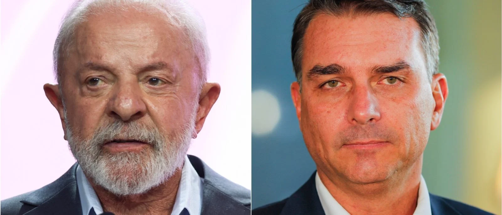 Lula é rejeitado por 46,6% do eleitorado; Flávio por 45,7%, diz pesquisa