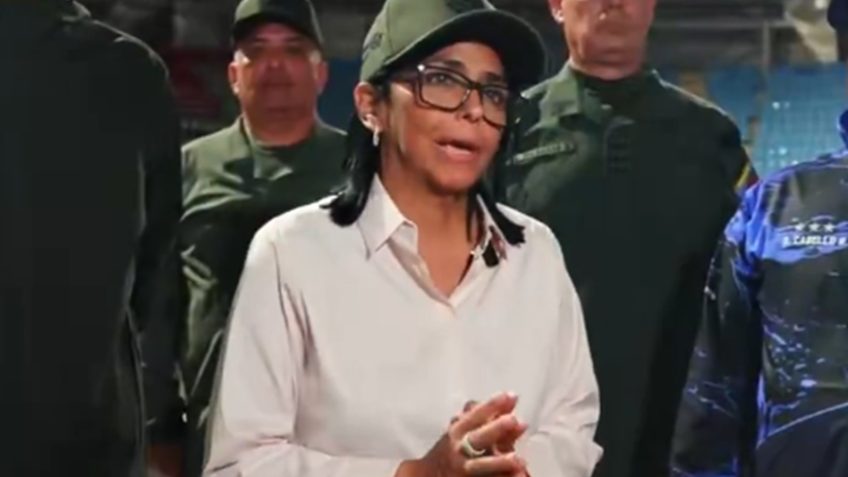 Delcy Rodríguez diz que Venezuela recebeu apoio de 24 países