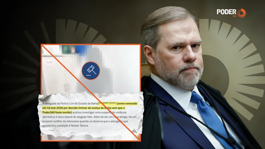 Toffoli manda Justiça da Bahia revogar censura ao Poder360