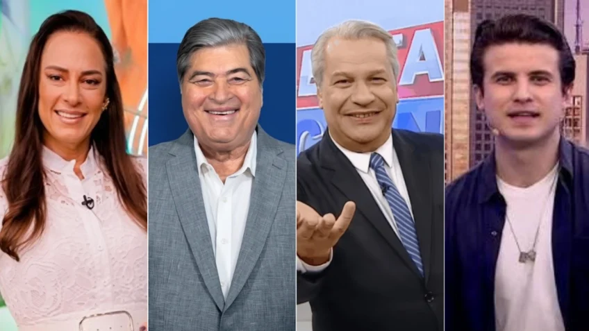 Apresentadores deixam TV para se candidatar nas eleições
