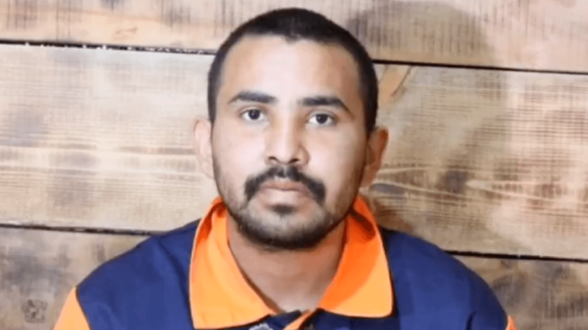 Brasileiro diz ter sido capturado por forças russas na Ucrânia