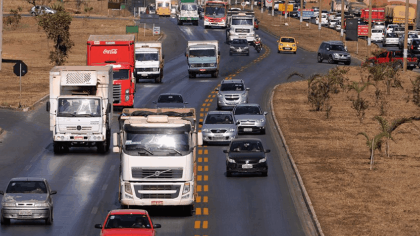 Transporte responde por 36,6% do consumo energético no Brasil