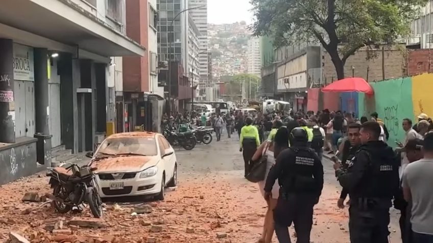 Novo tremor de magnitude 4.9 é sentido na Venezuela