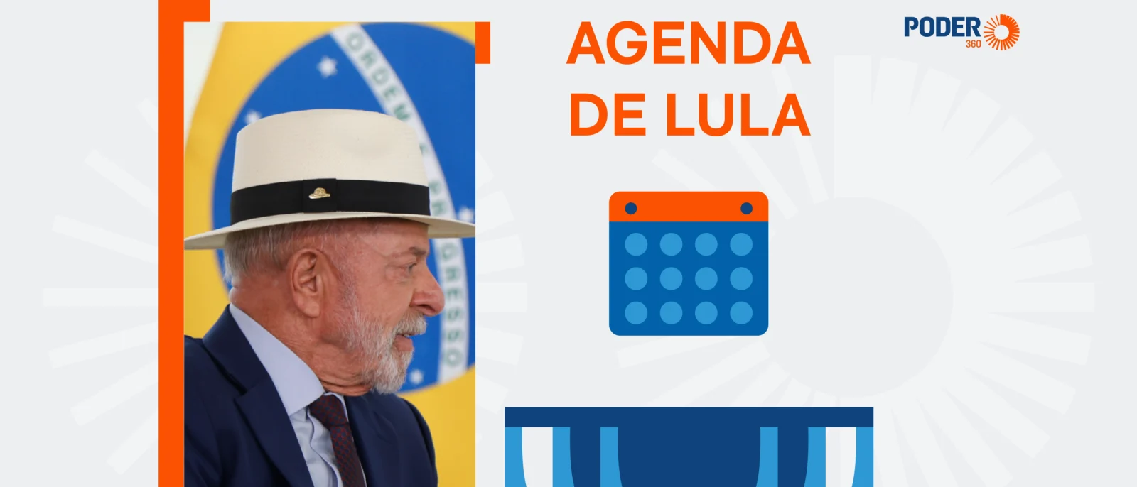 Agenda de Lula: leia os compromissos do presidente nesta 4a