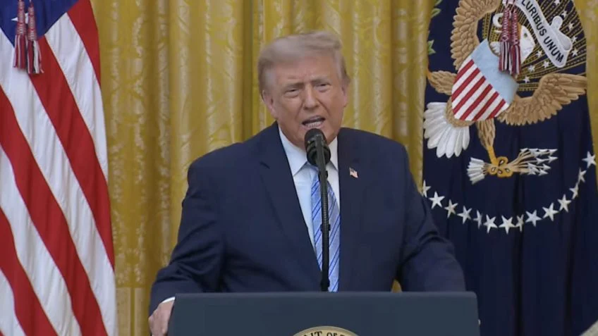 Trump afirma que o regime de Maduro fraudou as eleições na Venezuela