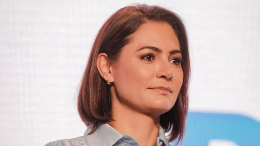 Michelle confirma presença em convenção do PL em Brasília