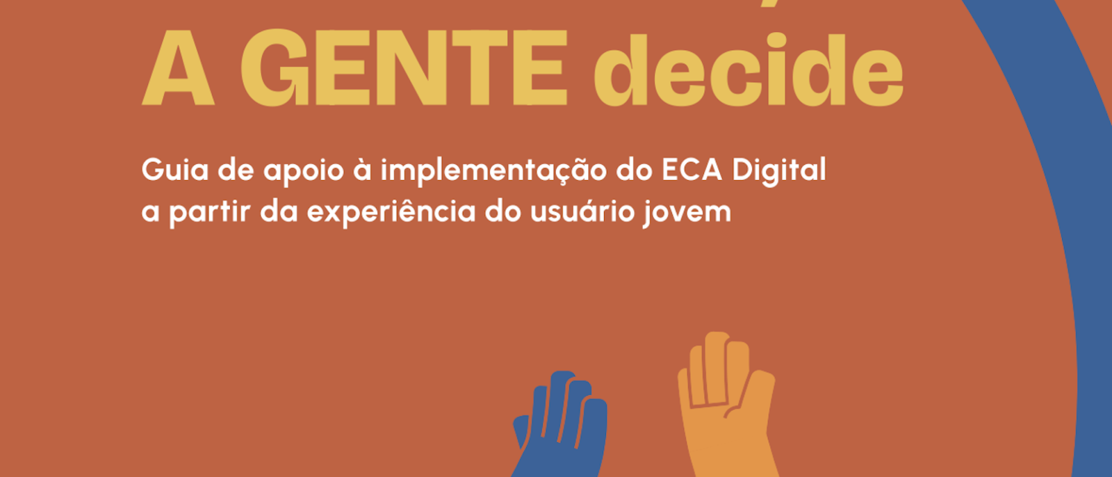 Frente parlamentar lança guia para regulamentação do ECA Digital