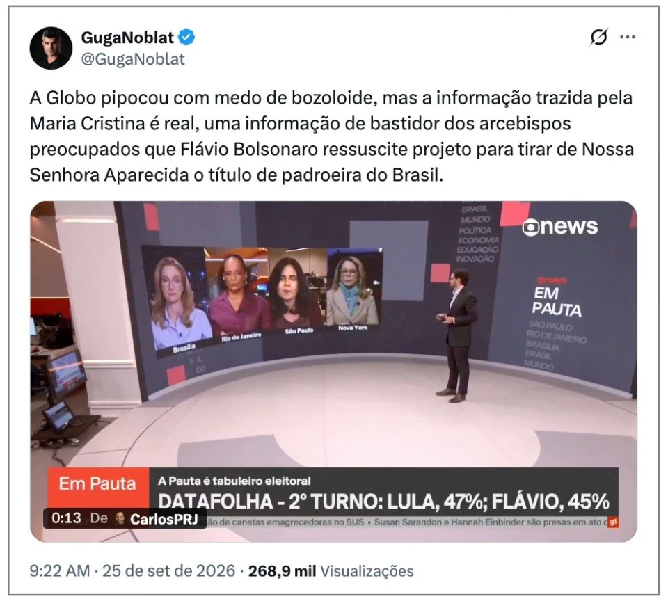 Jornalistas criticam “GloboNews?