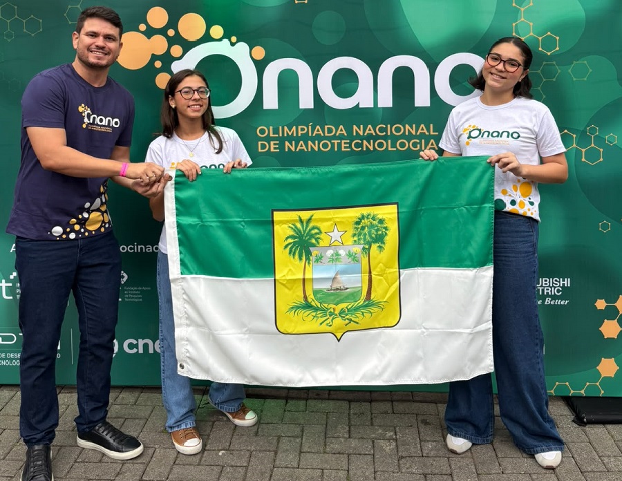 Estudantes do IERN Natal conquistam medalhas na Olimpíada Nacional de Nanotecnologia