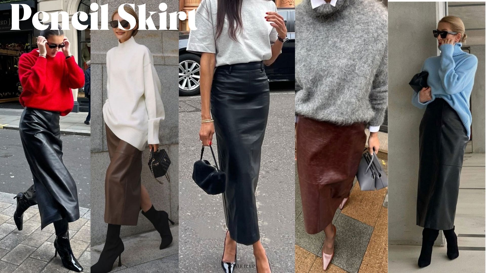 Fall trend: Pencil Skirt