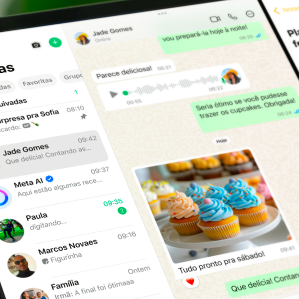 WhatsApp libera recurso que muda o jeito de usar o app no iPad