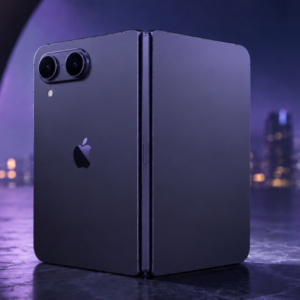iPhone dobrável nem estreou e Apple já prepara segunda geração, diz leaker