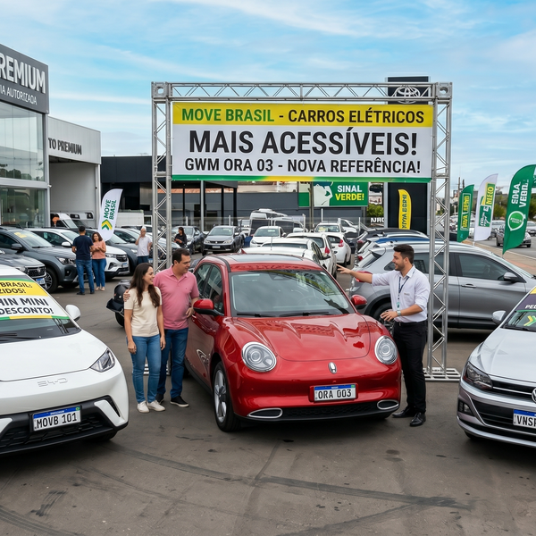 Programa Move Brasil: veja quais carros comprar com juros baixos