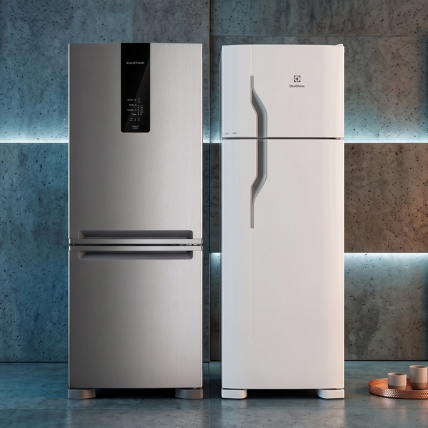 Geladeira Frost Free vs comum: descobrimos a diferença real na conta de luz