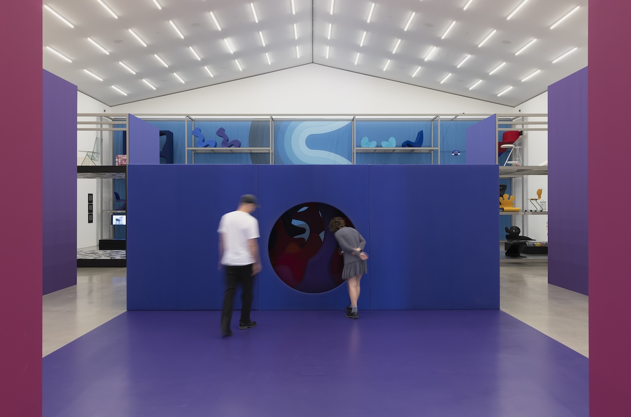 Verner Panton celebrado no Vitra Design Museum
