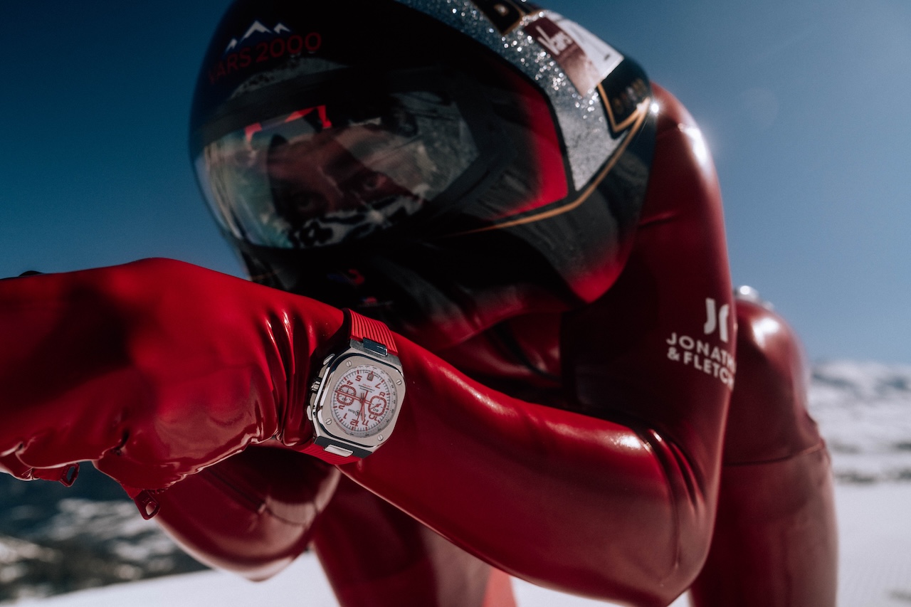 Bell & Ross BR-05 Chrono Snow Rocket: a precisão a 255 km/h -